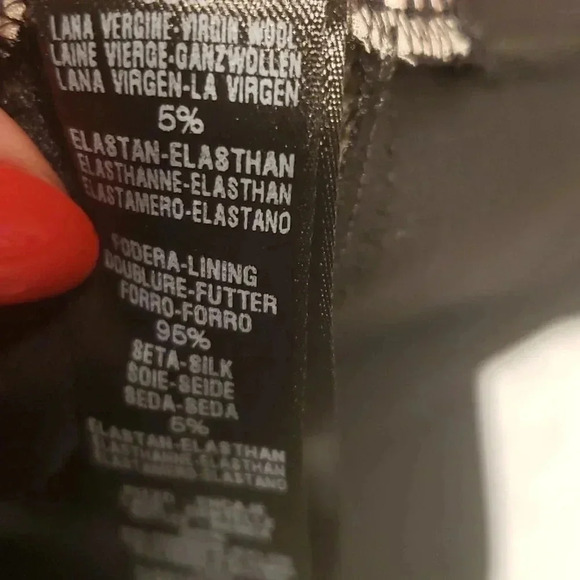 COPY - Nwt La Perla Wool/Silk/Elastane Skirt - Size 6 - Picture 7 of 8